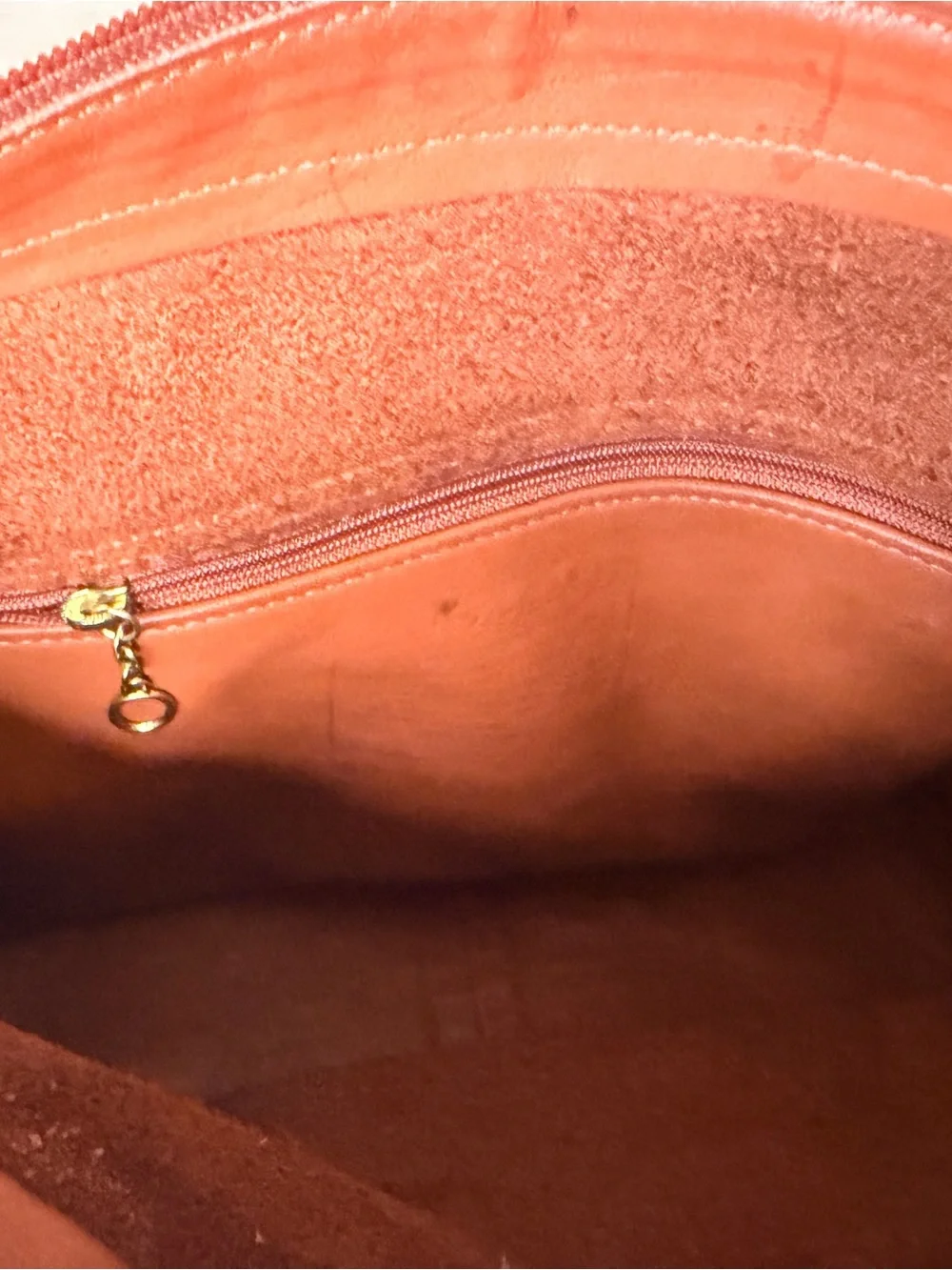 Coach vintage tan